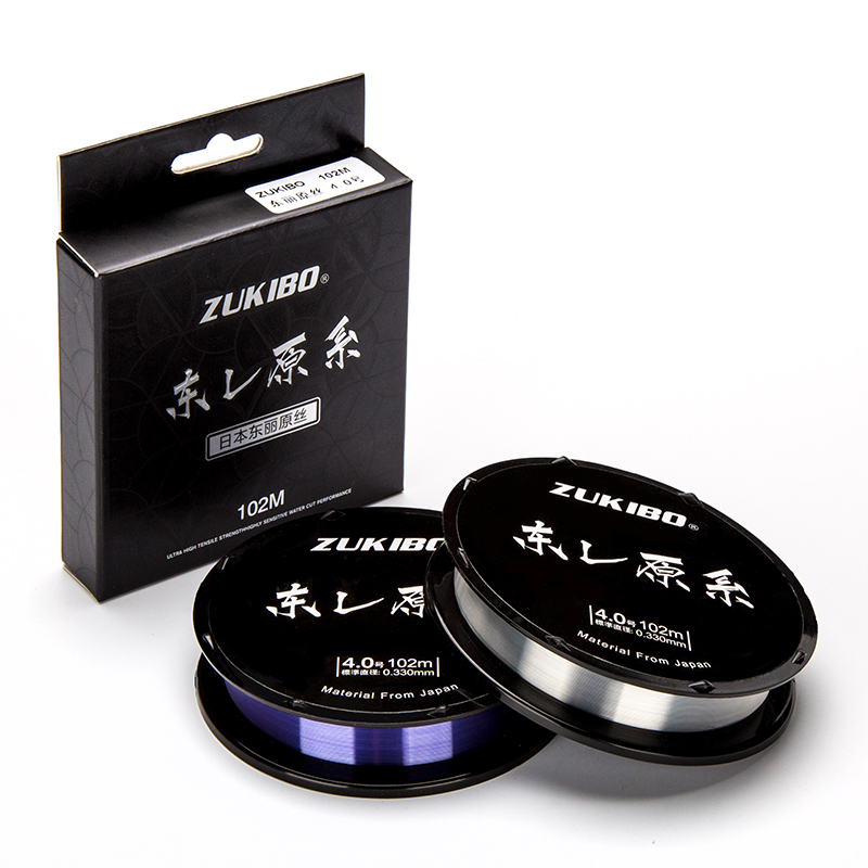 Copolymer Line - ZUKIBO Toray 102M Lenza da pesca