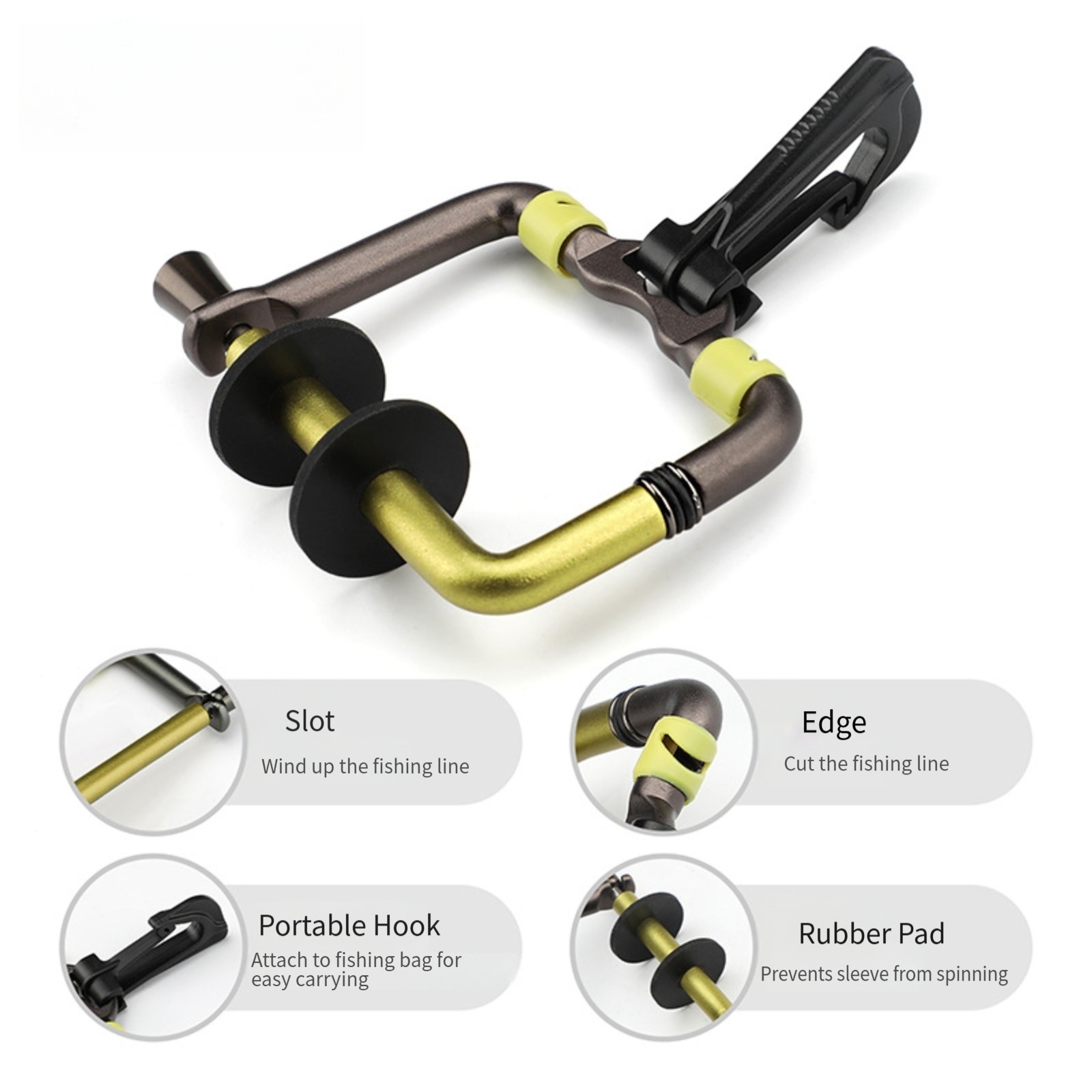 Portacanne da Pesca in Allumin - Leader Line recensione e prezzo