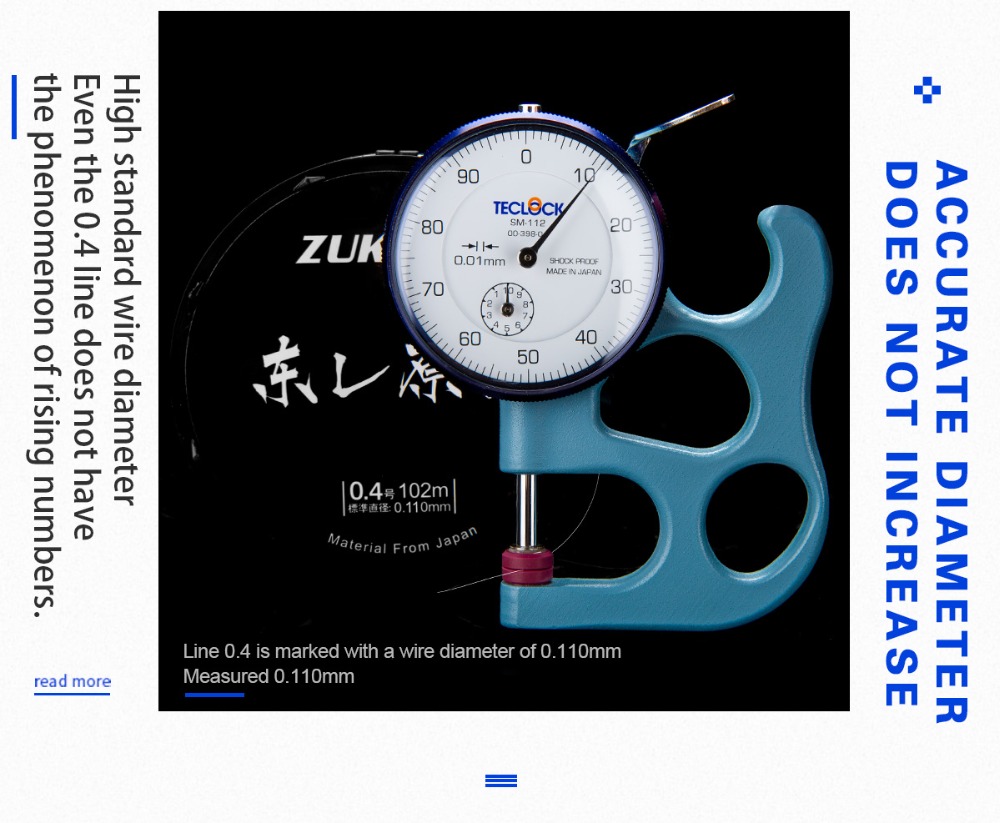 ZUKIBO Toray 102M Lenza da pes - Copolymer Line recensione e prezzo
